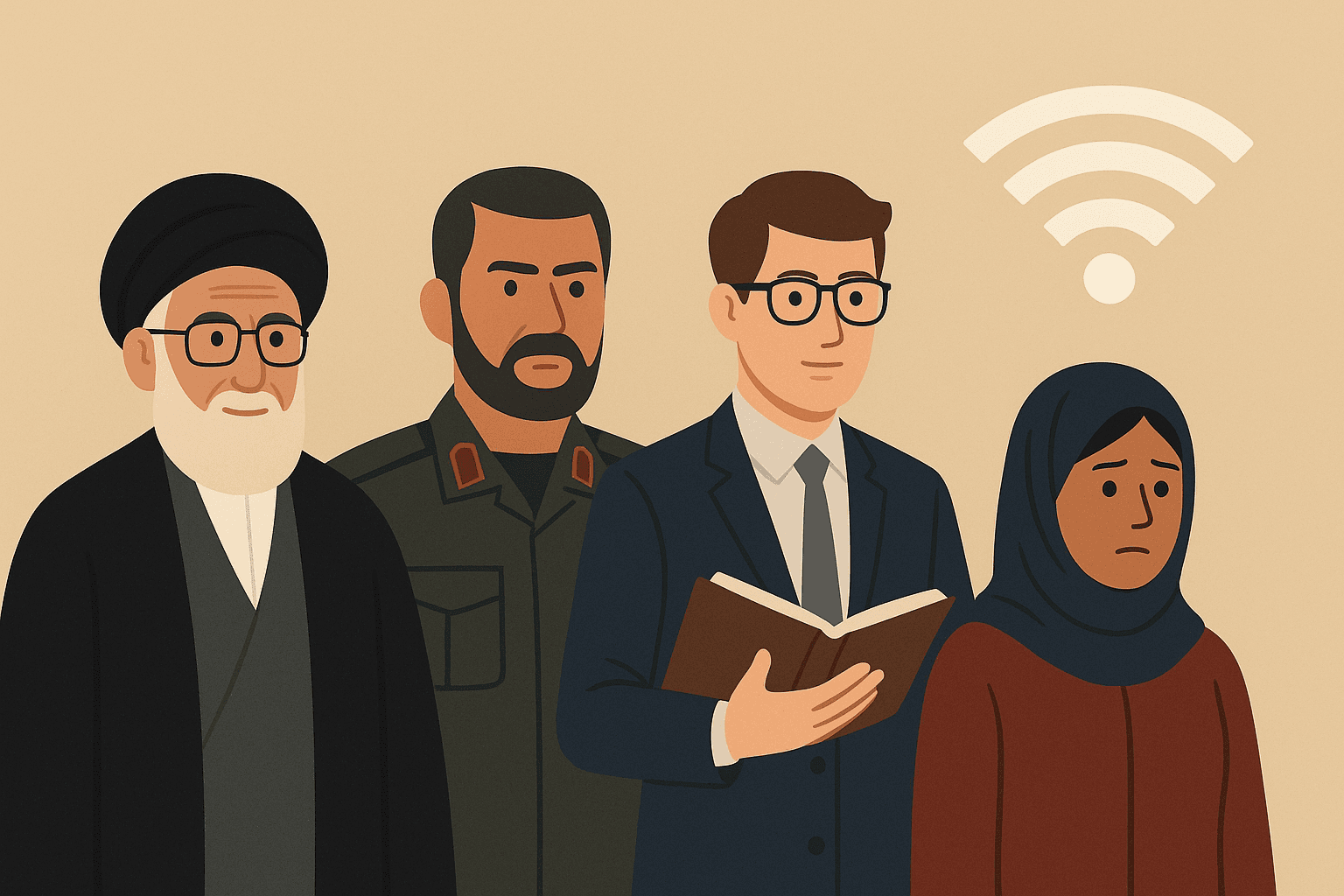 اینترنت طبقاتی در جمهوری اسلامی