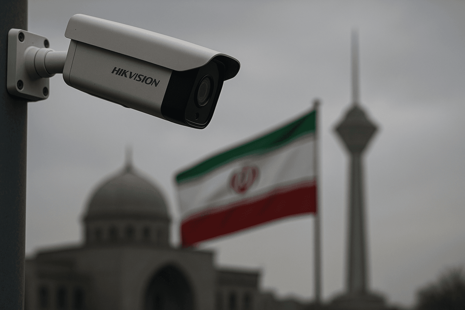 هایکویژن در ایران