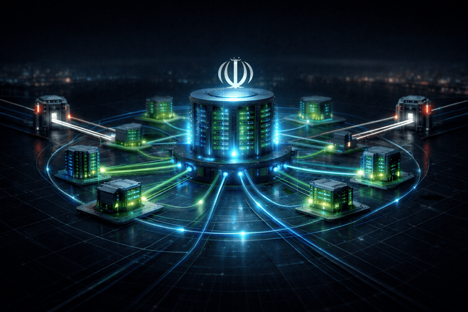 شبکه ملی اطلاعات ایران: چگونه جمهوری اسلامی ارتباطات داخلی را حفظ میکند، وقتی از اینترنت جدا میشود