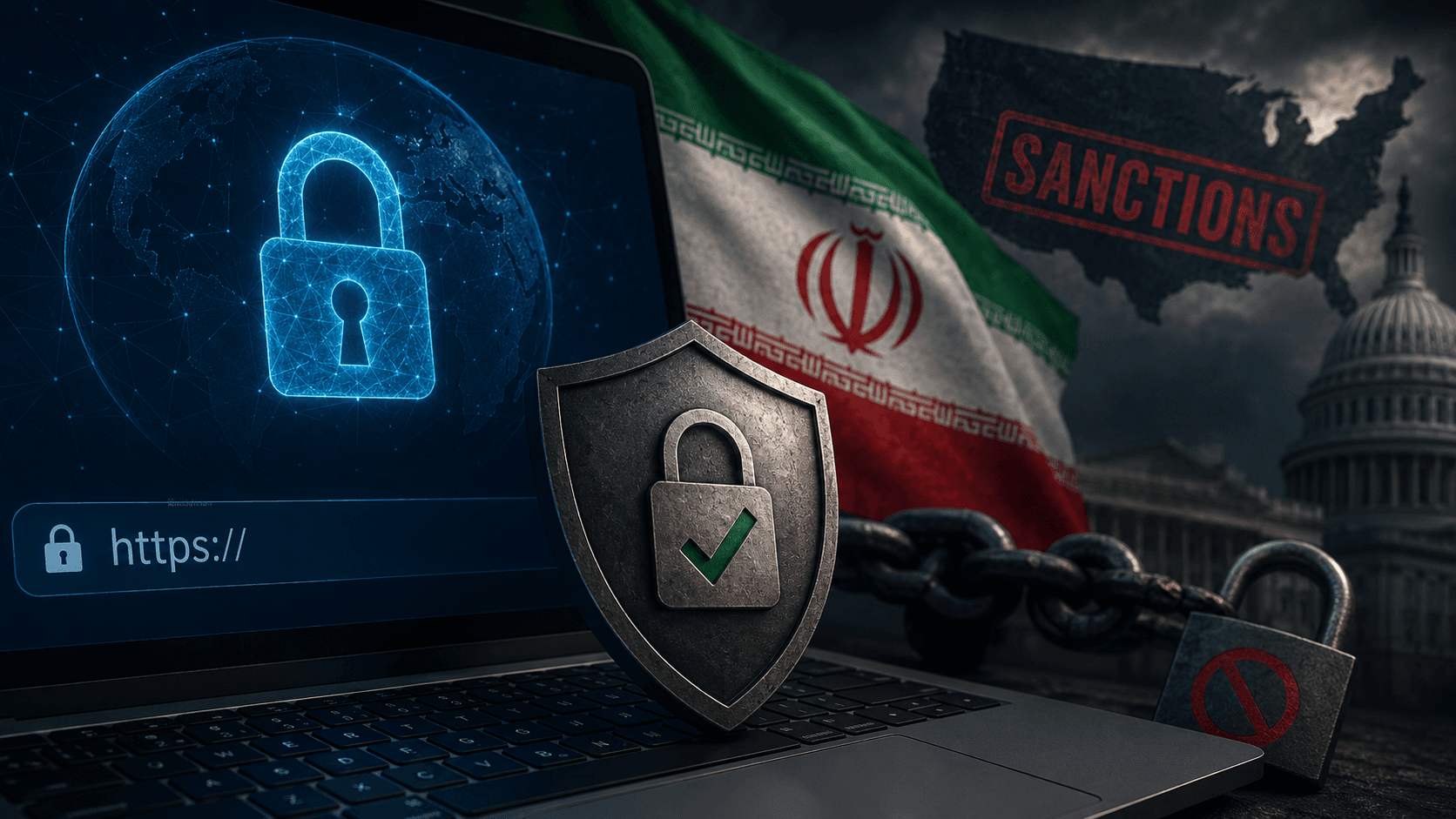 سرنوشت گواهی رمزگذاری وبسایتهای ایرانی و تحریم آمریکا