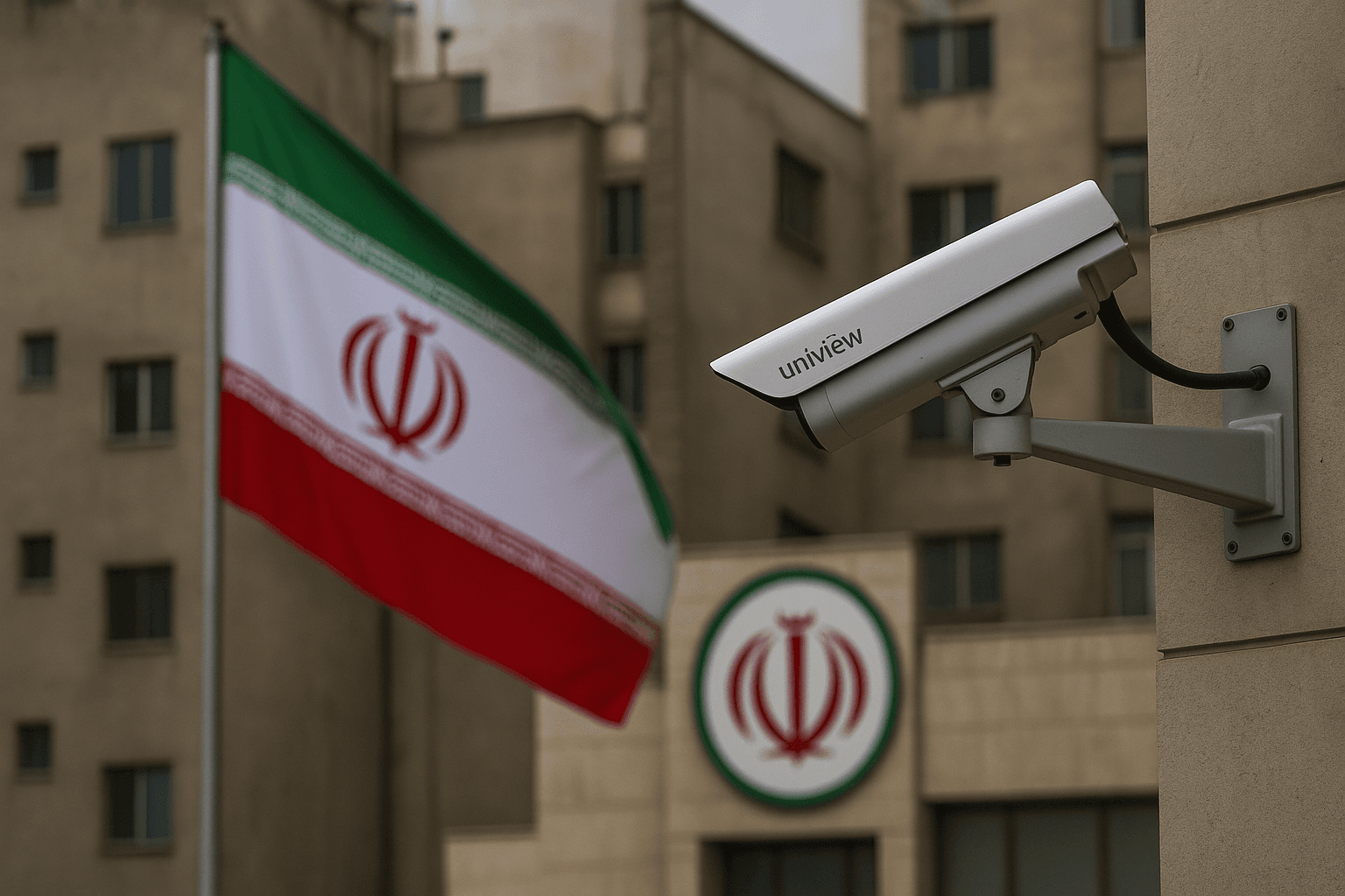 ردپای Uniview در پروژههای سرکوب جمهوری اسلامی ایران